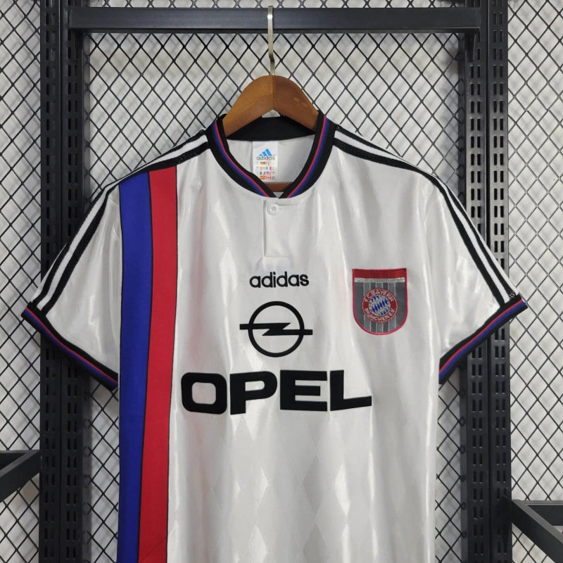 Camisola FC Bayern Munique 1996-97 Alternativa