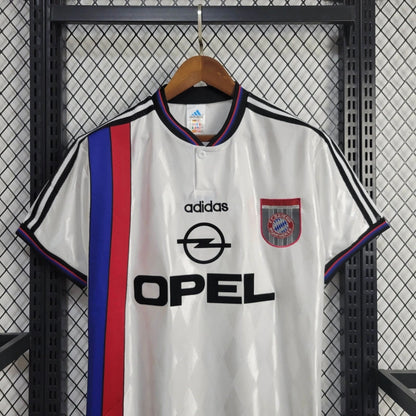 Camisola FC Bayern Munique 1996-97 Alternativa