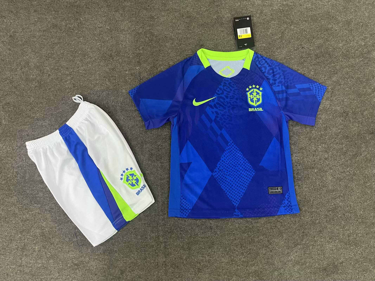 Kit Criança Brasil 2025 Alternativo