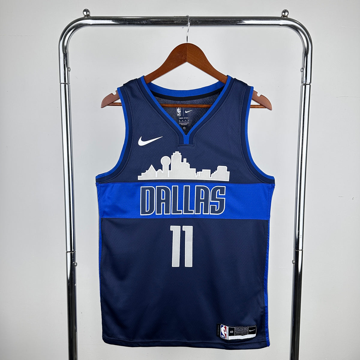 Camisola NBA 2018 Dallas Mavericks