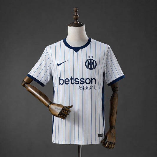 Camisola Inter Milão 2026-27 Alternativa Branca Versão Adepto