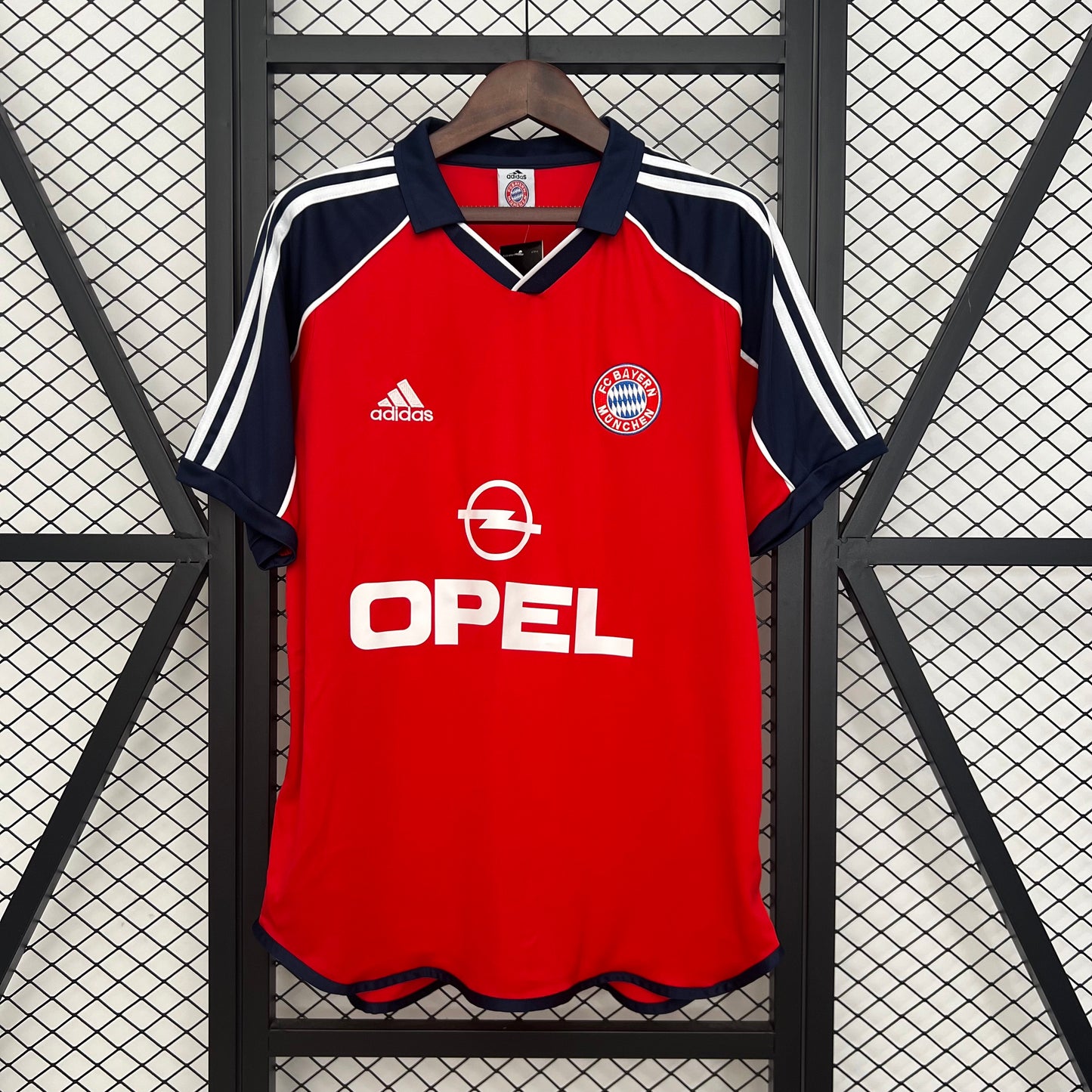 Camisola FC Bayern Munique 2000-01 Principal