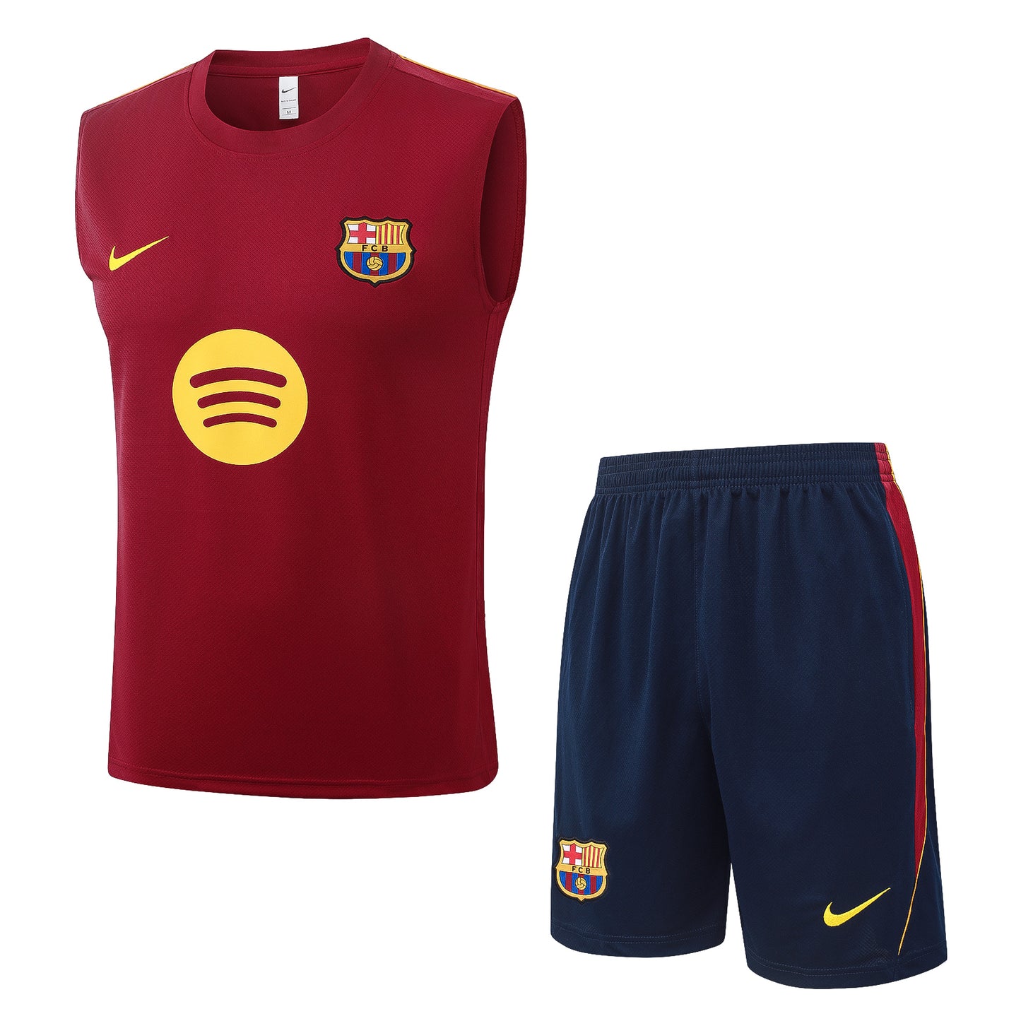Kit Treino Manga Cava FC Barcelona 2026-27