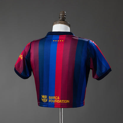 Crop Top Mulher FC Barcelona 2026-27 Principal