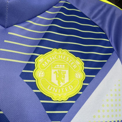Camisola M-United 2024-25 Guarda-Redes Versão Adepto