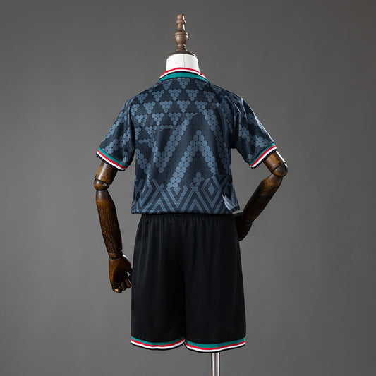 Kit Criança Iraque 2026 Alternativo Preto