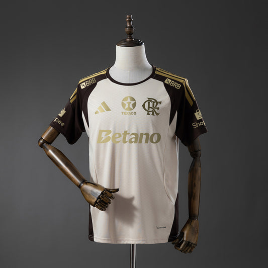 Camisola CR Flamengo 2026-27 Treino Versão Adepto Todos Patrocinadores