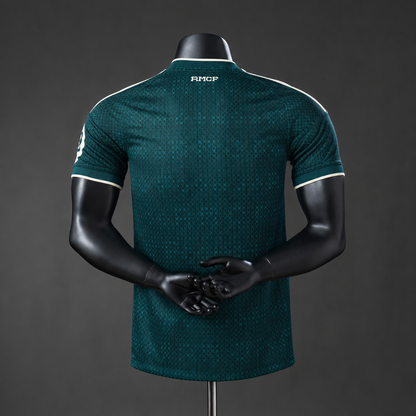 Camisola Real Madrid CF 2026-27 Alternativa Verde Versão Jogador