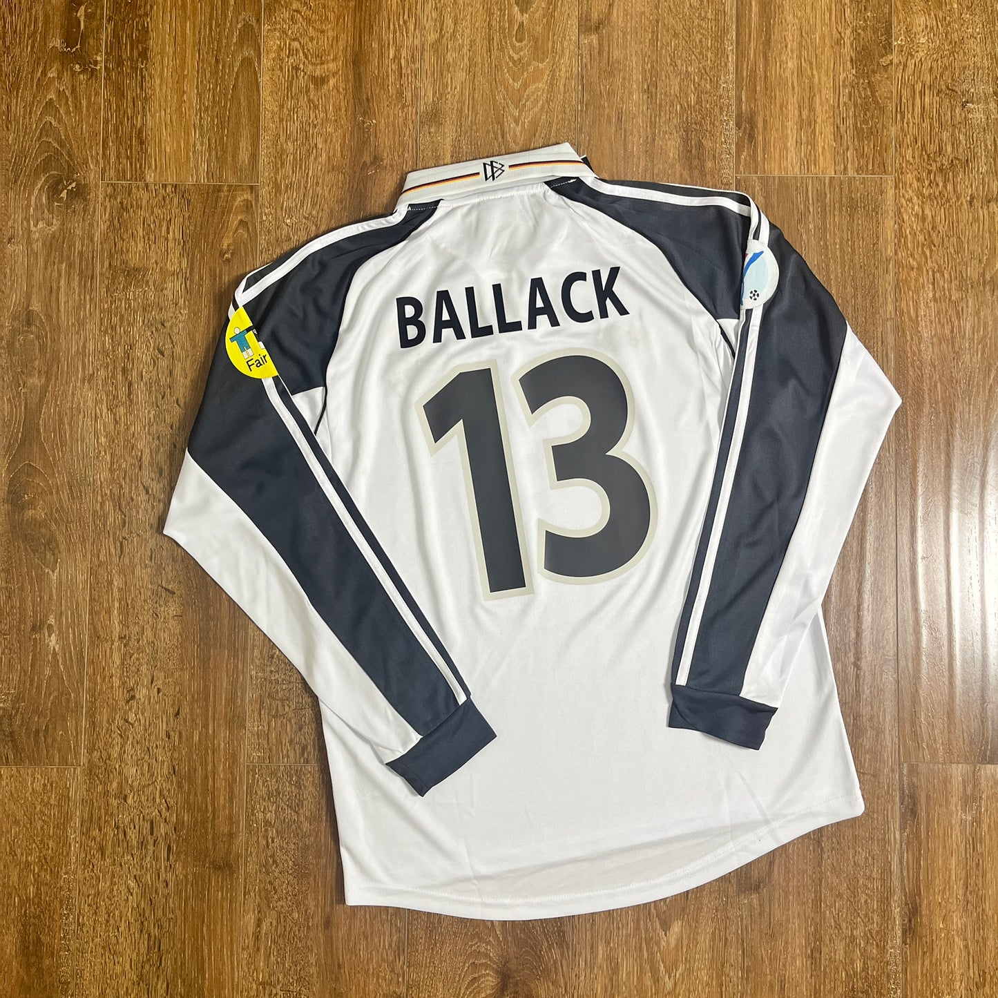 Camisola Manga Comprida Alemanha 2000 Principal BALLACK #13