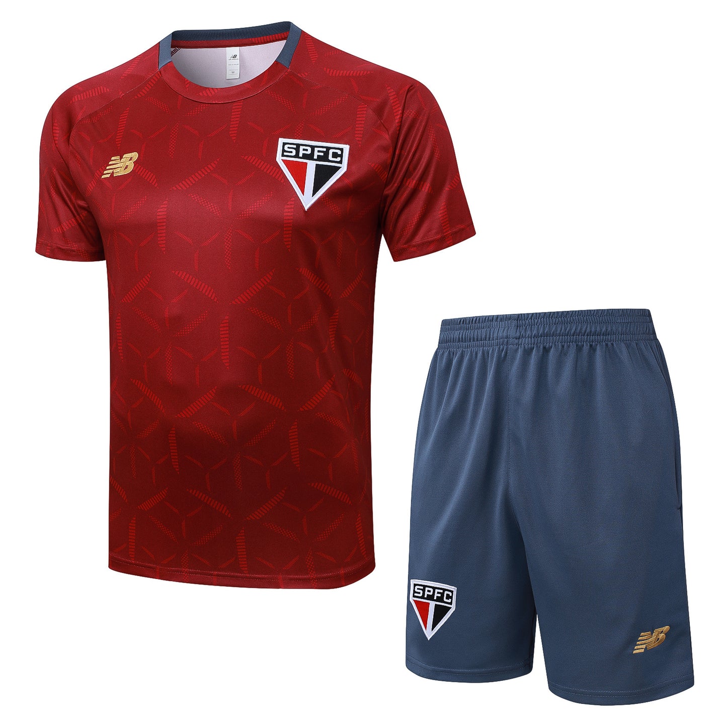 Kit Treino Camisola São Paulo FC 2025-26