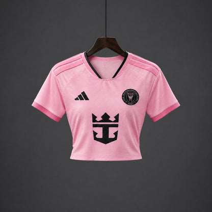 Crop Top Mulher Inter Miami CF 2026-27 Principal