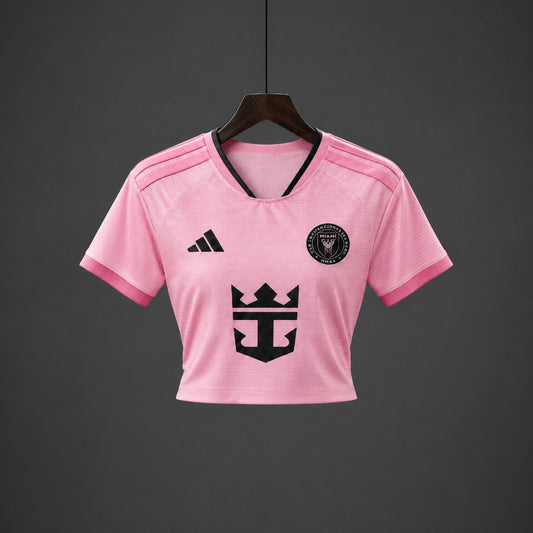 Crop Top Mulher Inter Miami CF 2026-27 Principal