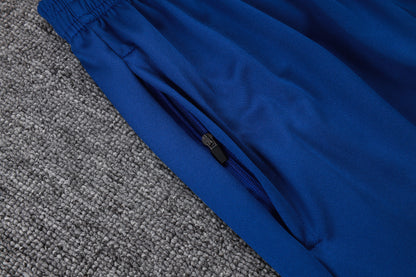 Fato de Treino FC Barcelona 2025-26 - Camisola com Fecho