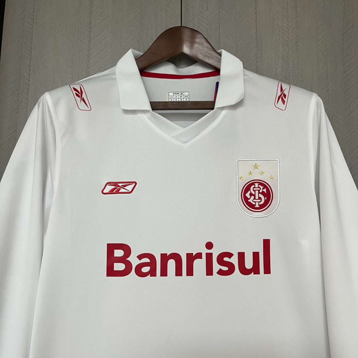 Camisola Manga Comprida SC Internacional 2006-07 Alternativa