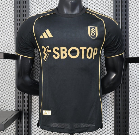 Camisola F-HAM 2025-26 Alternativa Preta Versão Jogador