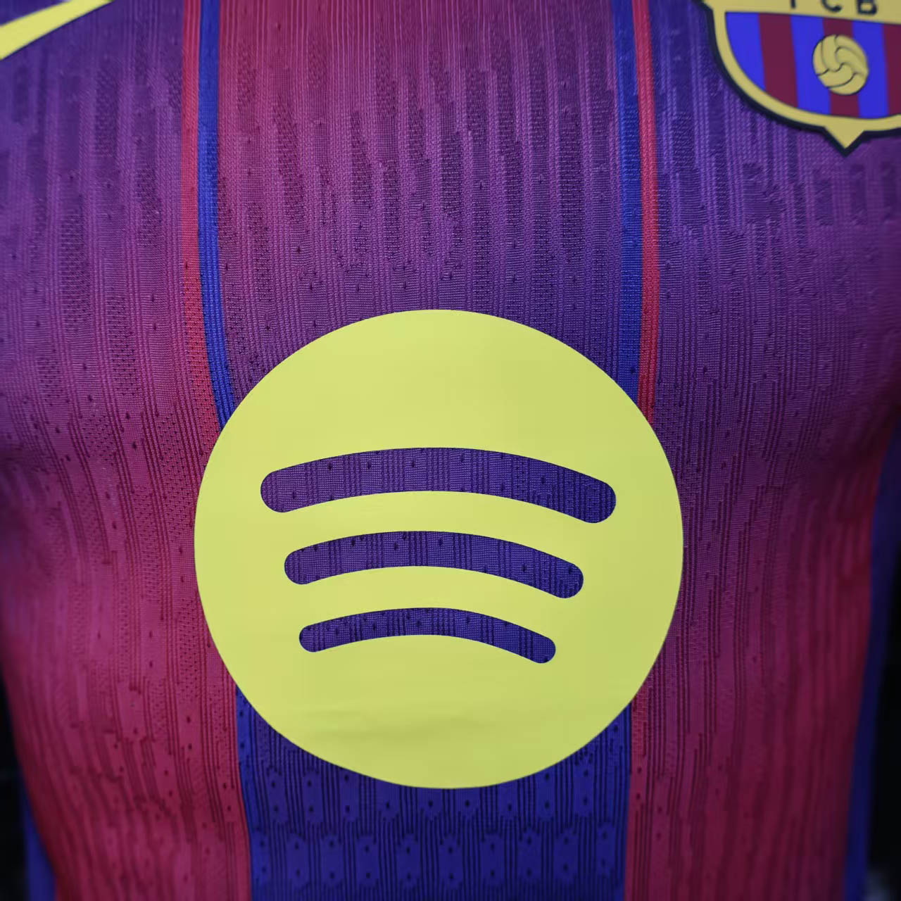 Camisola FC Barcelona 2025-26 Principal Versão Jogador
