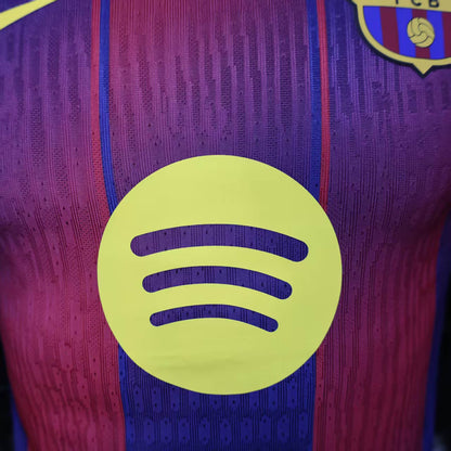 Camisola FC Barcelona 2025-26 Principal Versão Jogador
