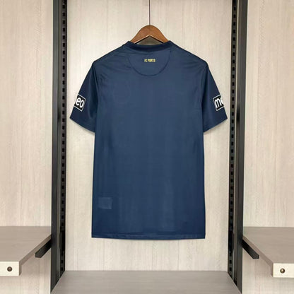 Camisola FCP 2010-11 Alternativa Azul Versão Adepto