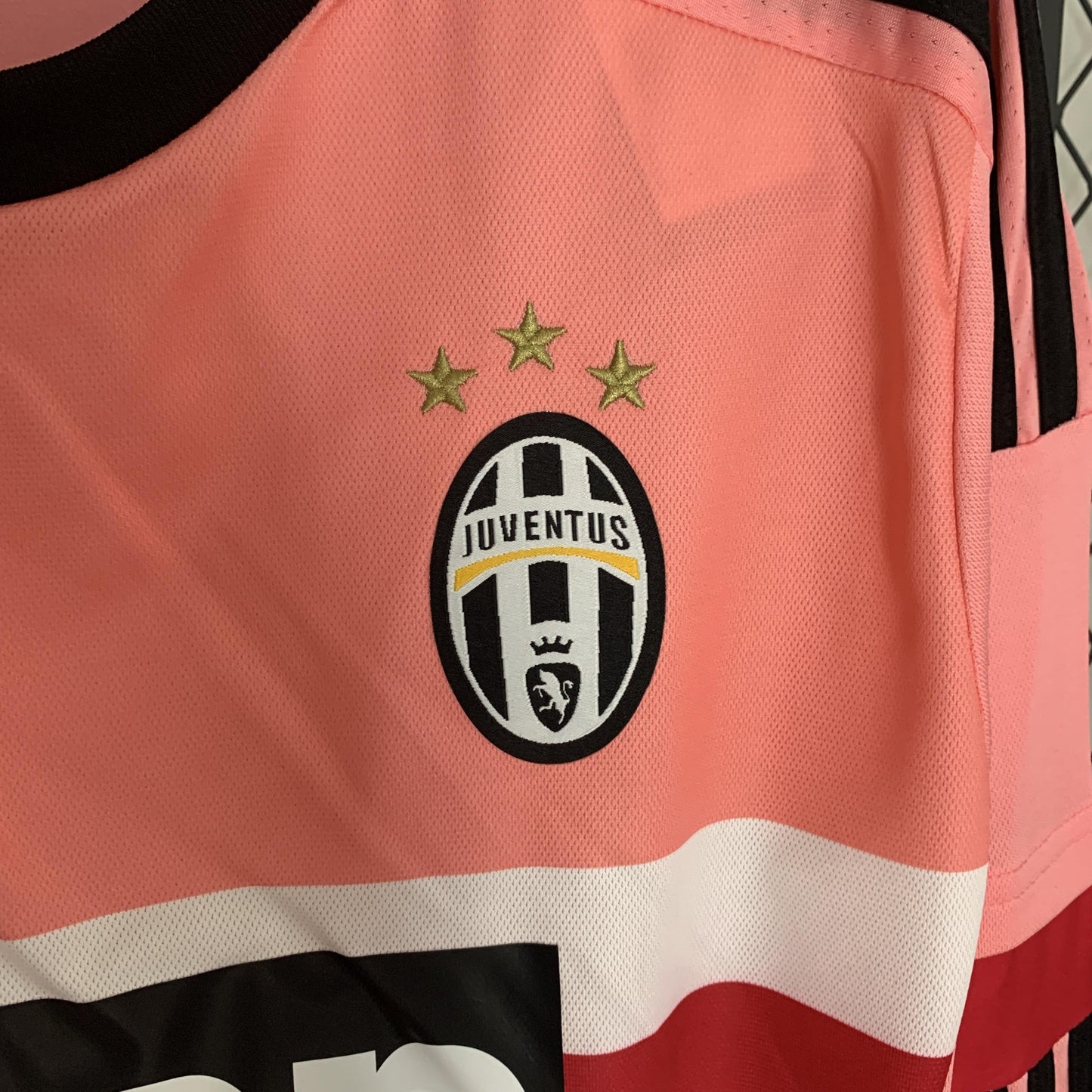 Camisola Manga Comprida Juventus FC 2015-16 Alternativa
