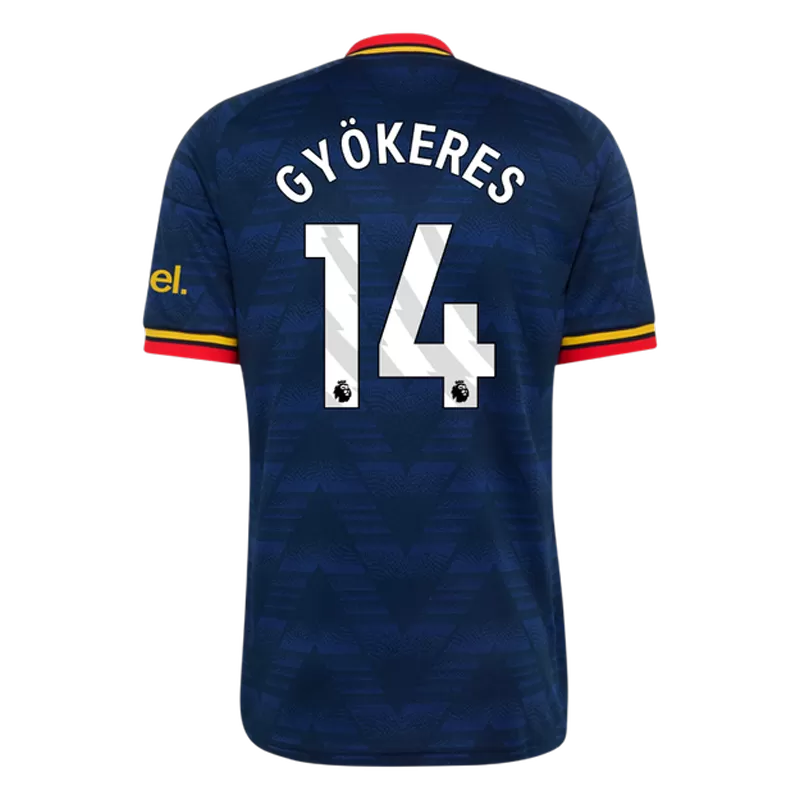 Camisola ARS 2026-27 Alternativa Azul Versão Adepto GYÖKERES #14