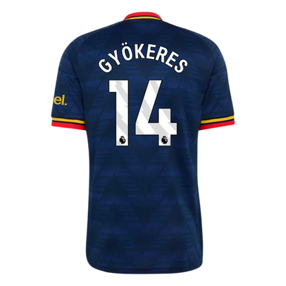 Camisola ARS 2026-27 Alternativa Azul Versão Adepto GYÖKERES #14