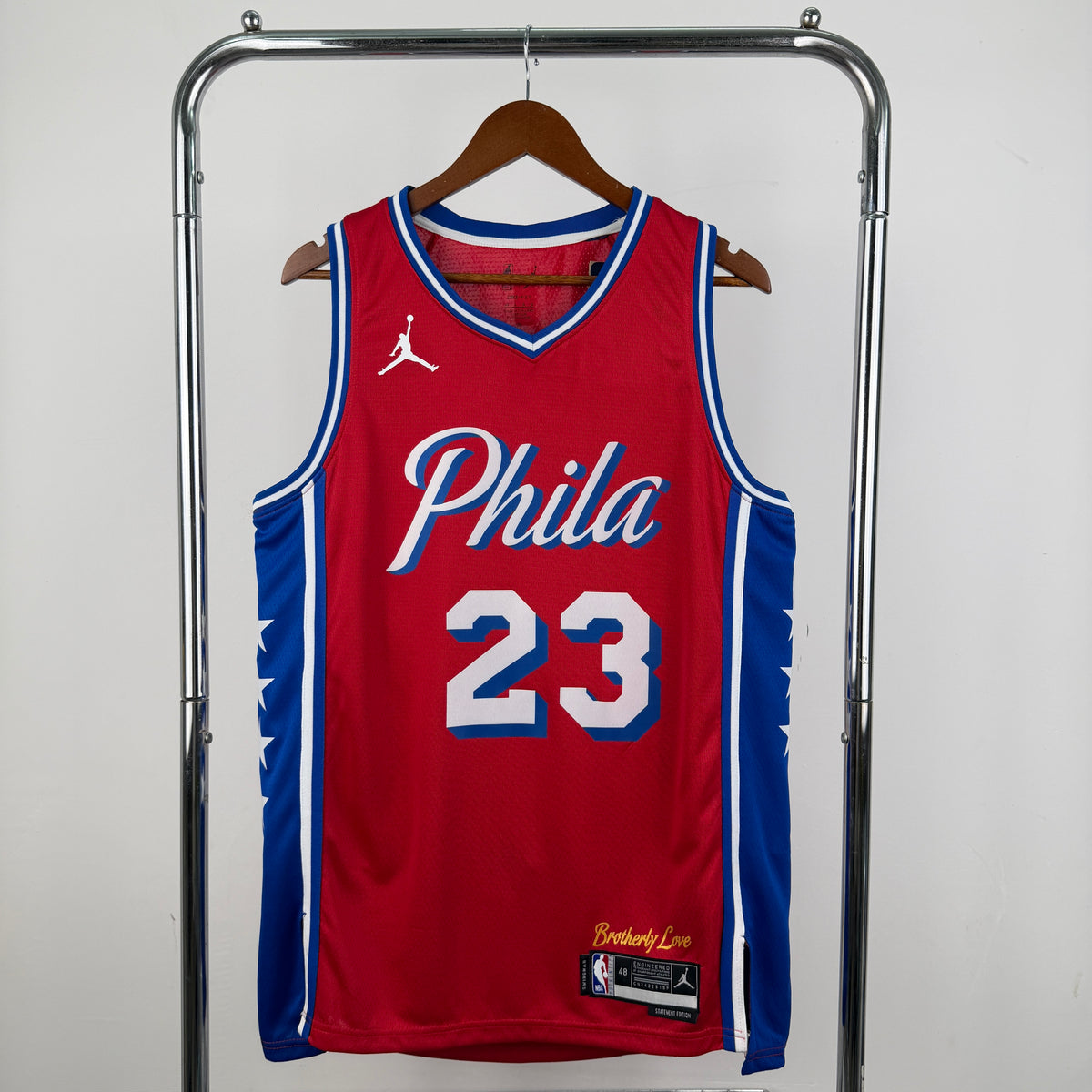 Camisola NBA 2023 Philadelphia 76ers