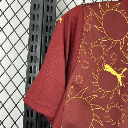 Camisola EC Bahia 2025-26 Alternativa Vermelha Lisa Versão Adepto