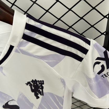 Kit Criança M-United 2025-26 Alternativo