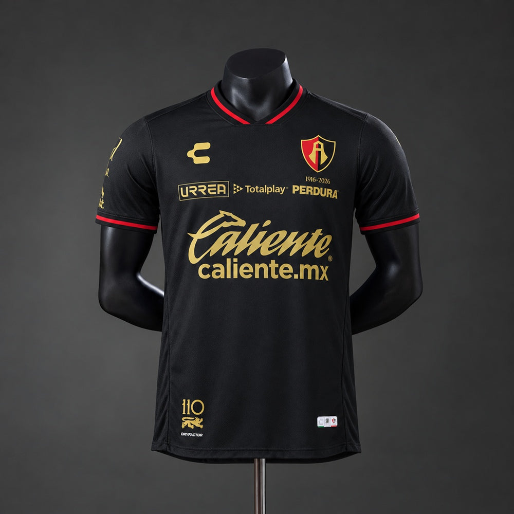 Camisola Atlas FC 2026-27 Edição 110º Aniversário Versão Jogador