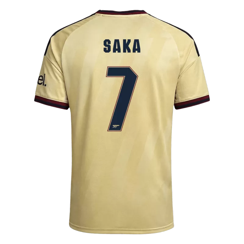Camisola ARS 2026-27 Alternativa Amarela UCL Versão Adepto SAKA #7