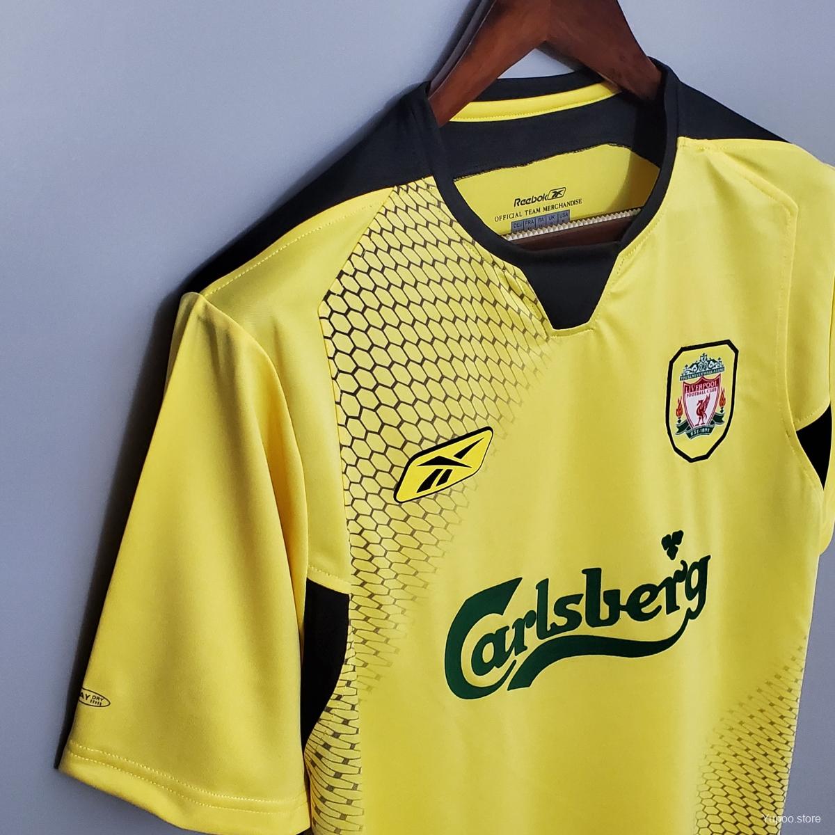 Camisola LIV 2004-05 Alternativa