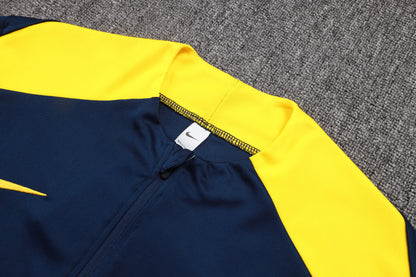Fato de Treino Atletico Madrid 2025-26 - Camisola com Fecho