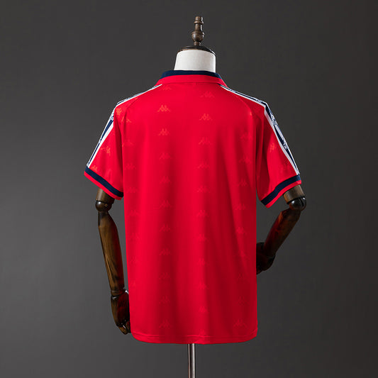 Camisola CA Osasuna 1996-97 Principal Versão Adepto