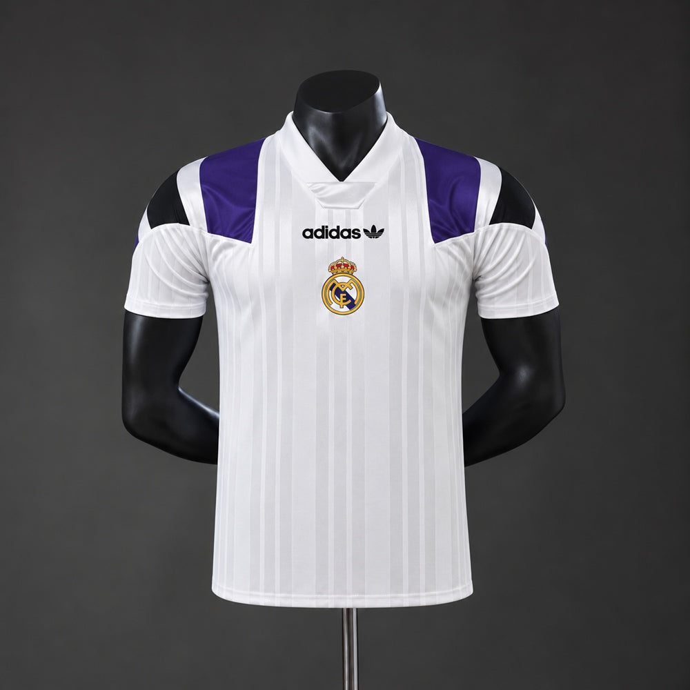Camisola Real Madrid CF 2026-27 Edição EQT Versão Jogador