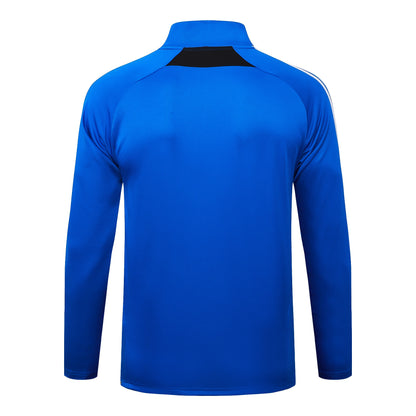 Fato de Treino M-United 2025-26 - Camisola com Fecho