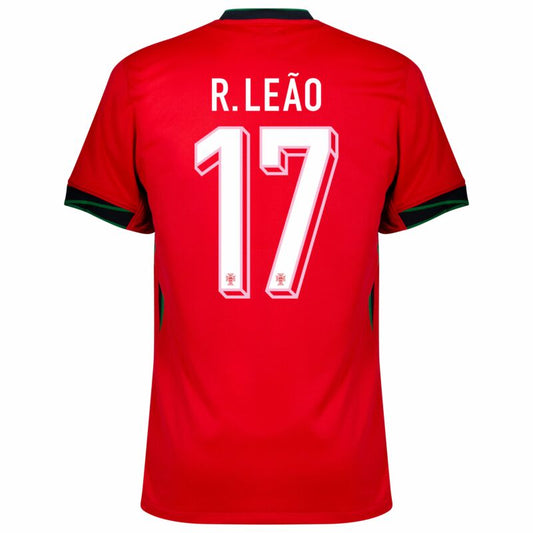Camisola Portugal 2024 Principal R.LEÃO #17
