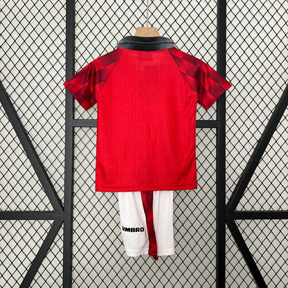 Kit Criança M-UNITED 1996-97 Principal