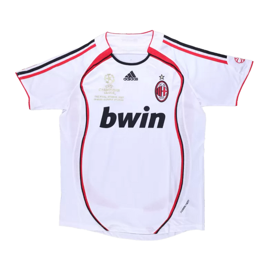 Camisola AC Milan 2006-07 Alternativa UCL KAKÁ #22