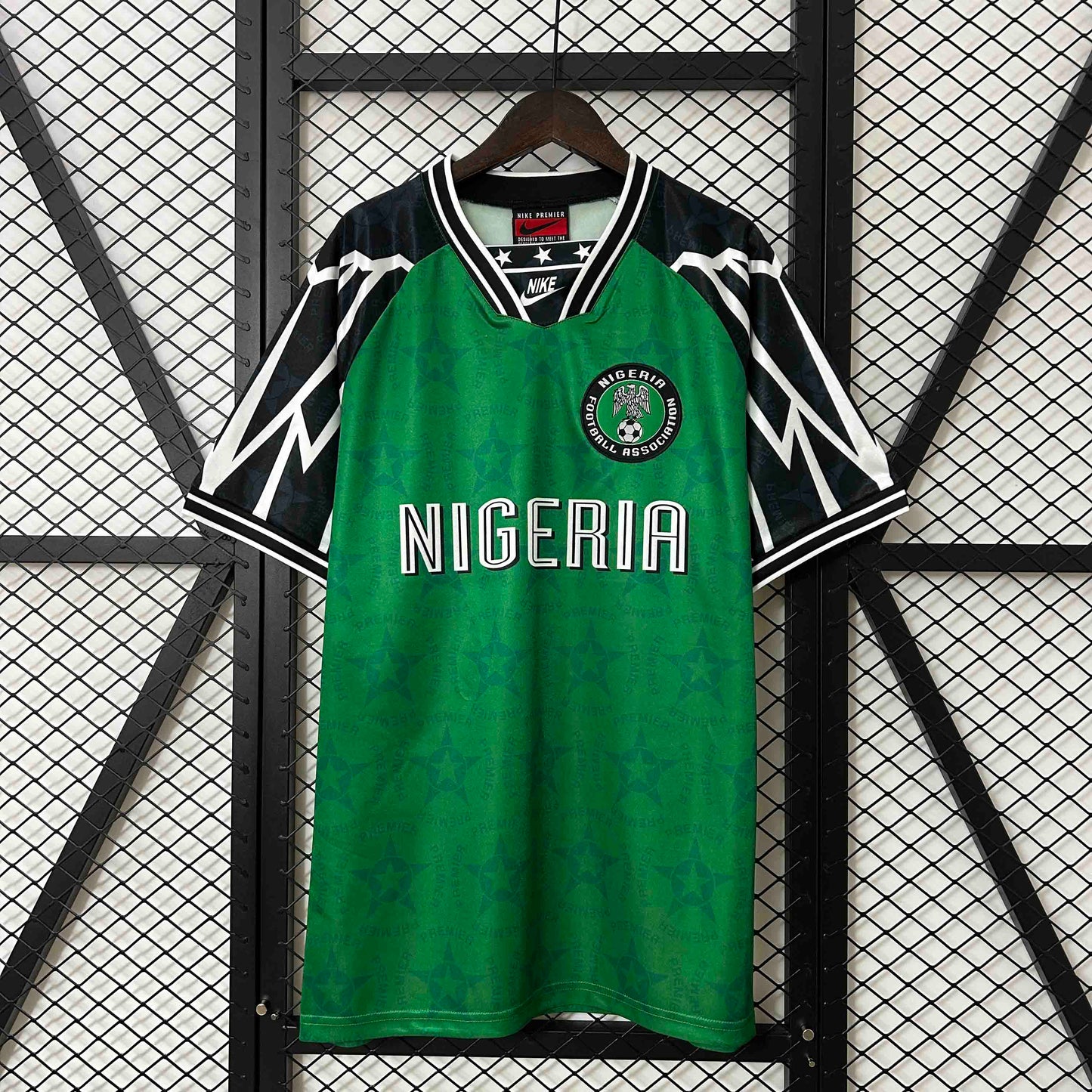 Camisola Nigeria 1994 Principal