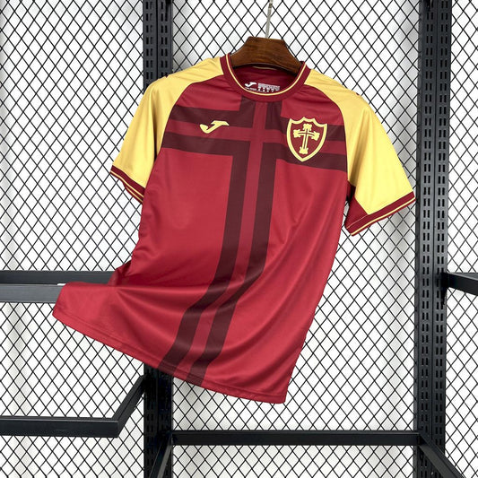 Camisola Portuguesa 2025-26 Principal Versão Adepto