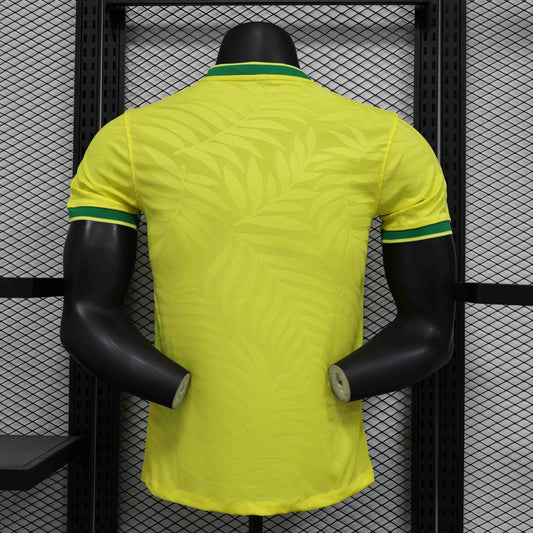 Camisola Brasil 2025 Edição Especial Versão Jogador