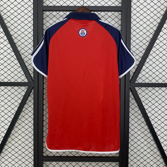 Camisola CF Universidad de Chile 2001-02 Alternativa