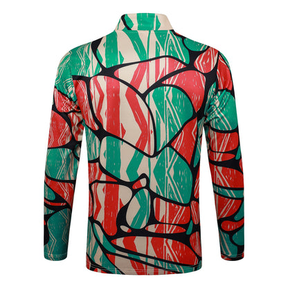 Fato de Treino ARS 2024-25 - Camisola com Fecho