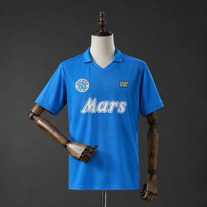 Camisola Napoles 1988-89 Principal Versão Adepto