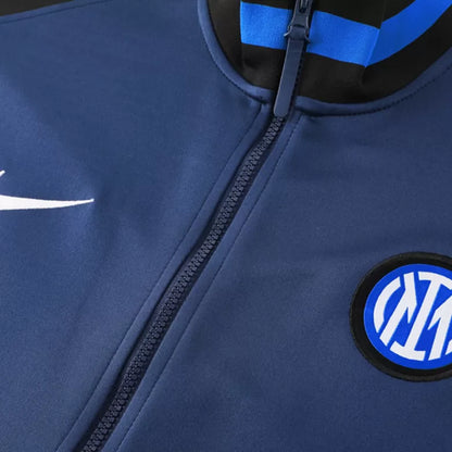 Fato de Treino Inter  Milão 2024-25 - Casaco sem Capuz
