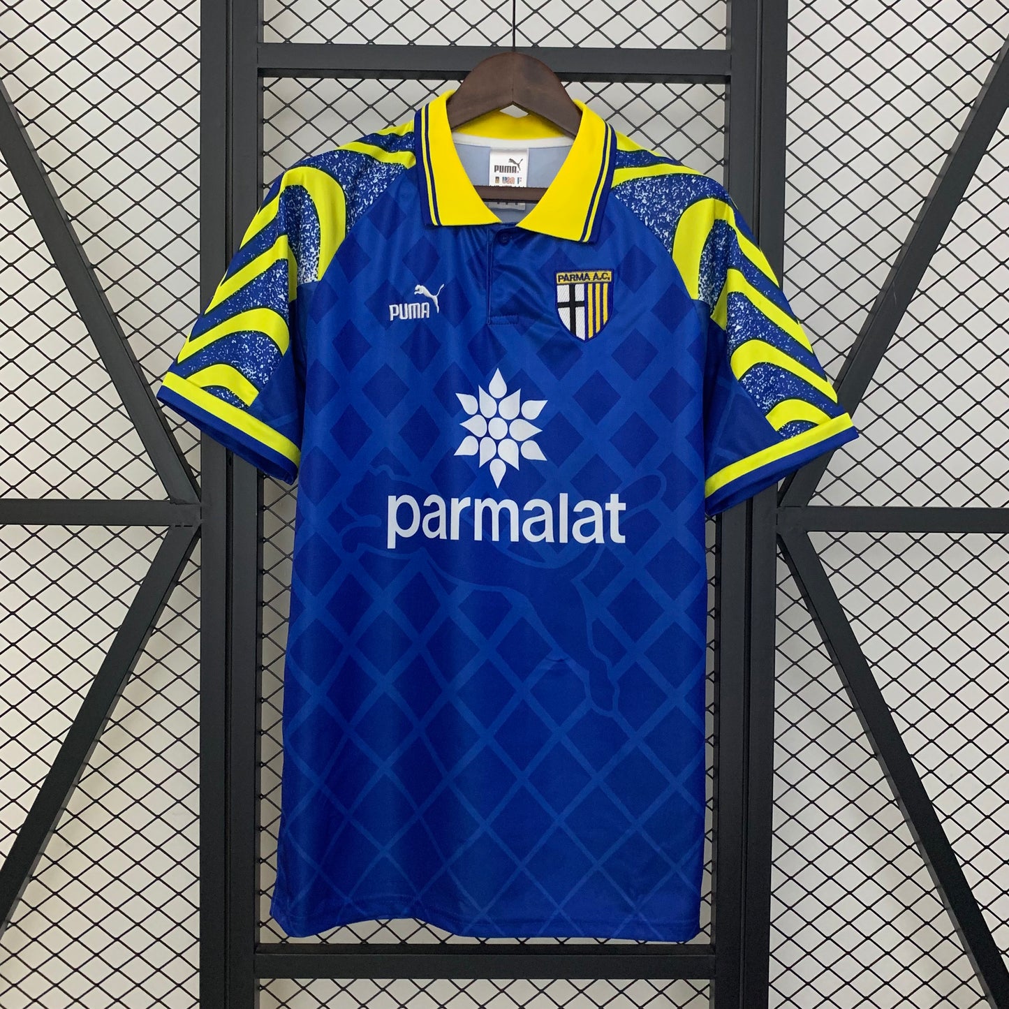 Camisola Parma 1995-96 Alternativa
