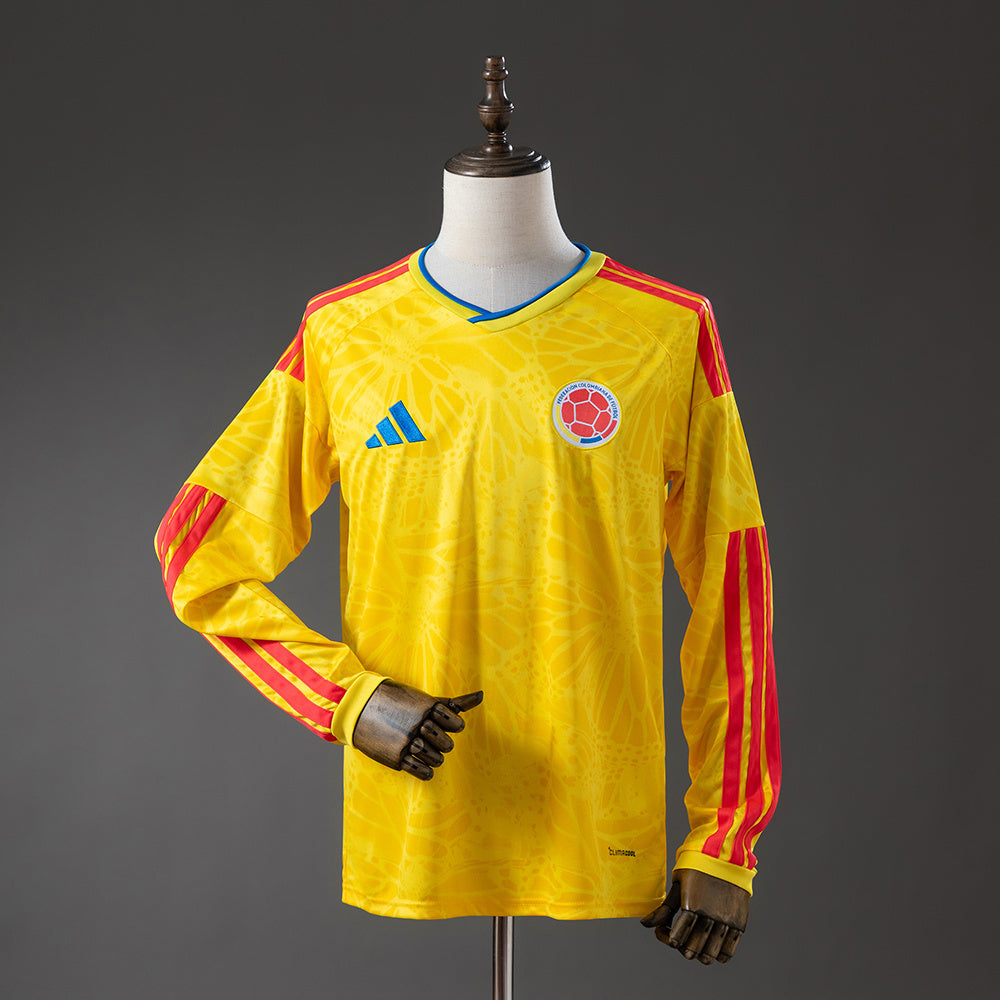 Camisola Manga Comprida Colombia 2026 Principal Versão Adepto