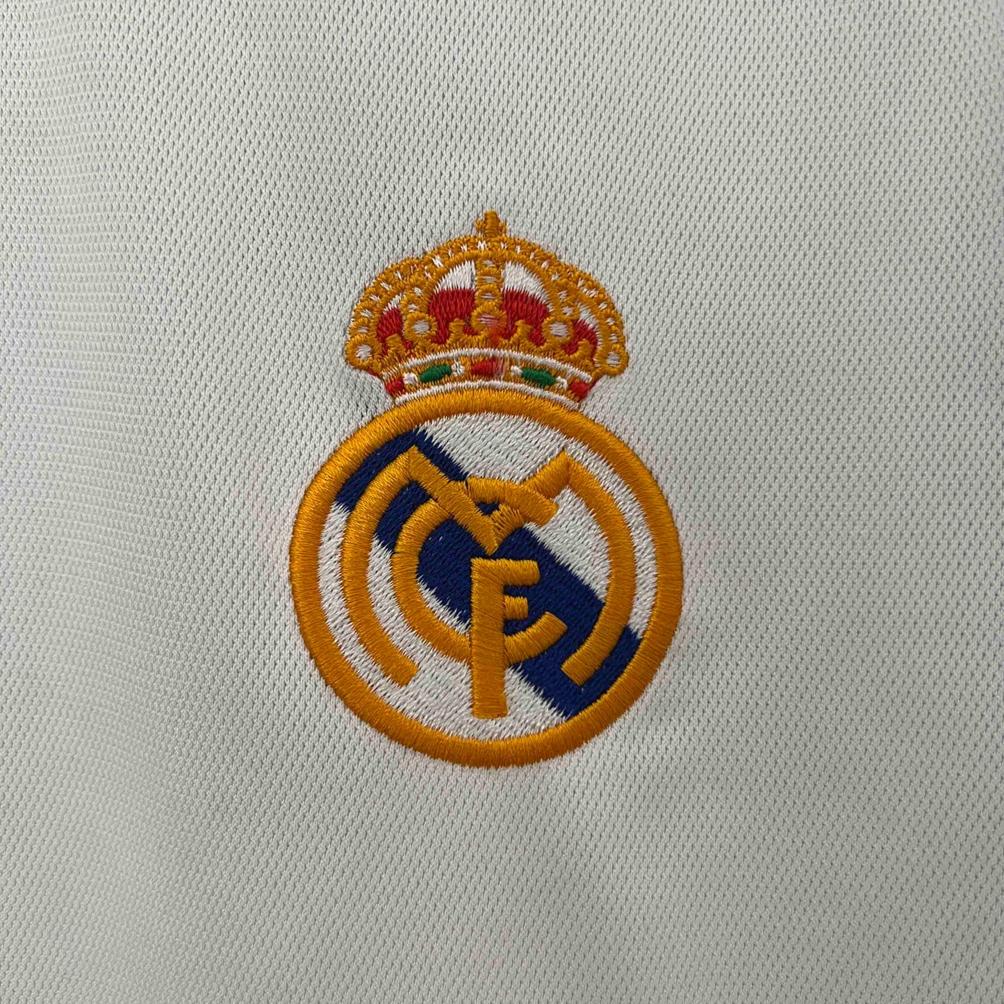 Camisola Manga Comprida Real Madrid 2000-01 Principal
