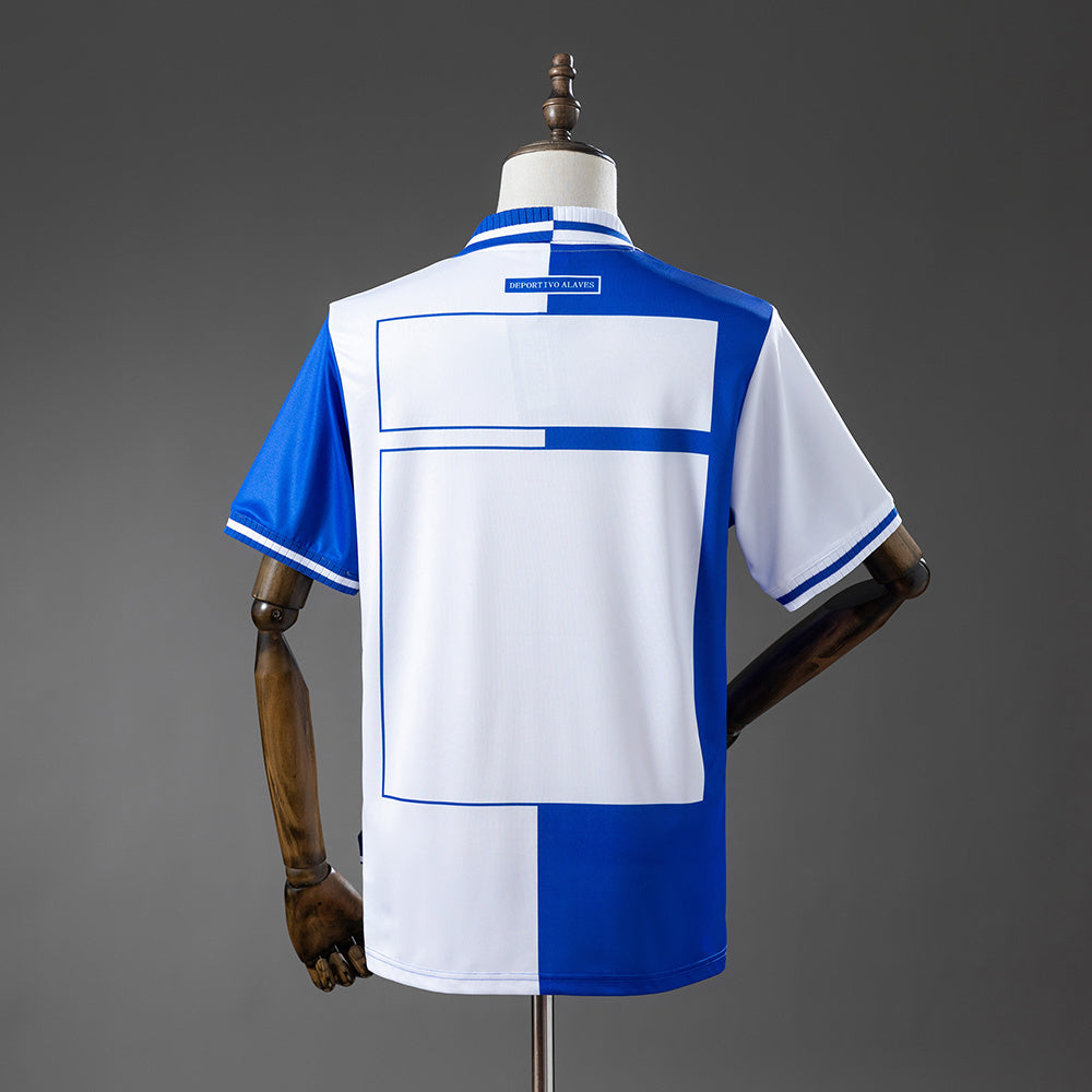 Camisola Deportivo Alaves 1999-00 Principal Versão Adepto