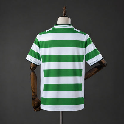 Camisola Celtic FC 2001-02 Principal Versão Adepto